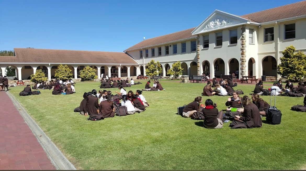 Wynberg Girls' High School campus
