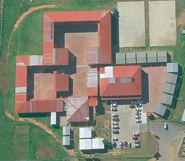 Simanyene Secondary School campus