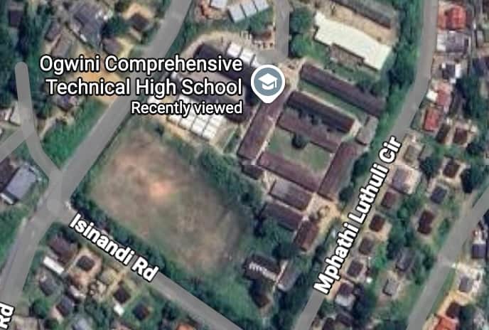 Ogwini Comprehensive Technical High School campus