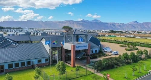 Generation Schools Somerset West - School building exterior