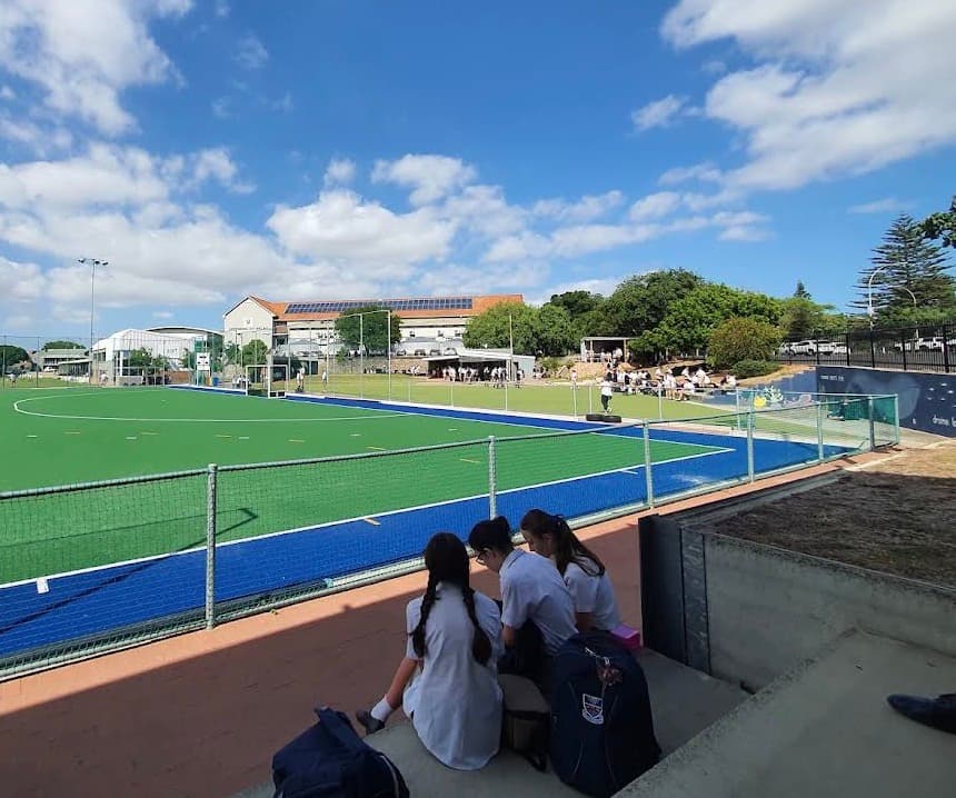 D.F. MALAN HOËRSKOOL - School building exterior