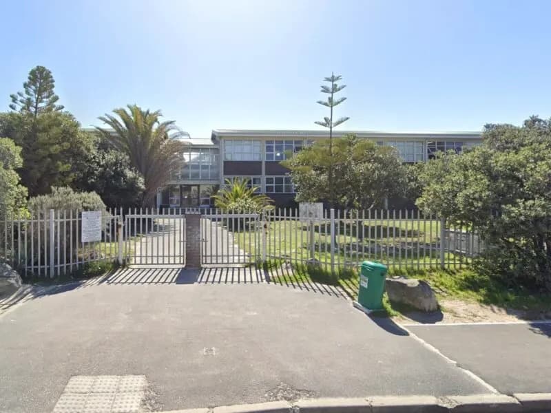 MUIZENBERG HIGH SCHOOL - School building exterior