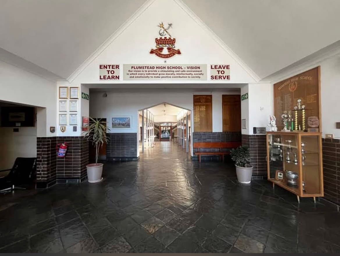 PLUMSTEAD HIGH SCHOOL - School building exterior