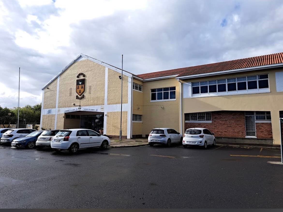 HOTTENTOTS-HOLLAND HIGH SCHOOL - School building exterior