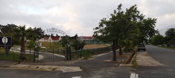 School sports facilities