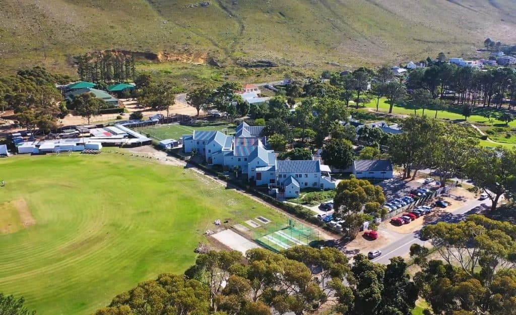 School sports facilities