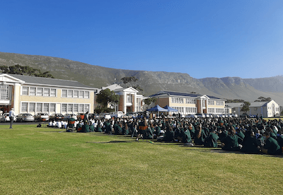 HERMANUS HOERSKOOL - School building exterior