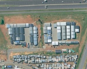 Nomzamo Primary School campus