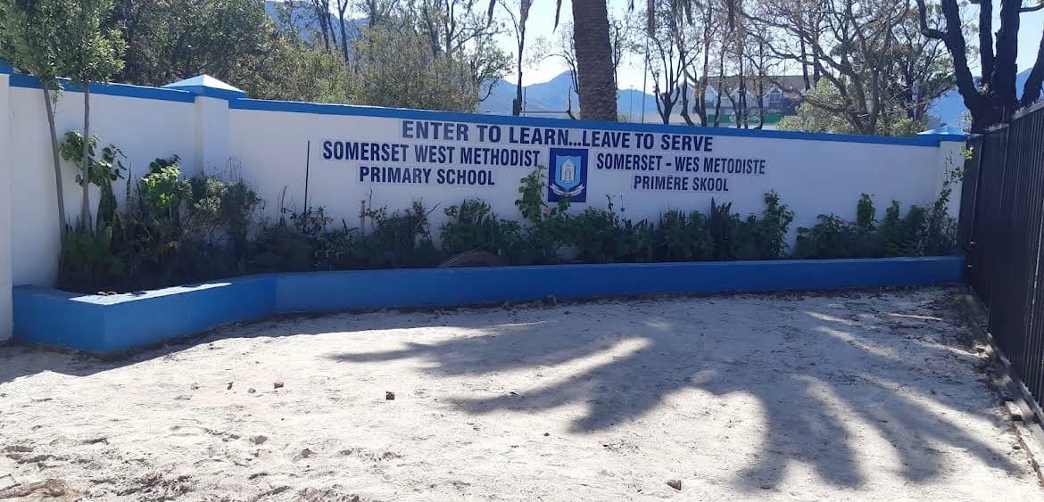 Somerset West Methodist Primary School campus