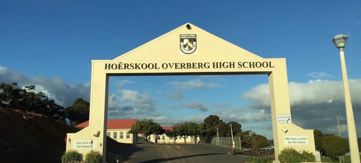 Overberg High School campus