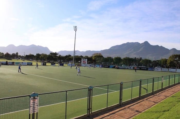 York High School campus