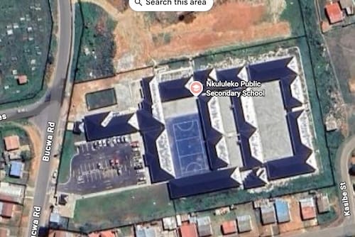 Nkululeko Junior Secondary School campus