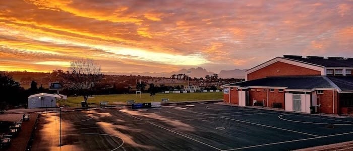 Stellenberg HoëRskool campus