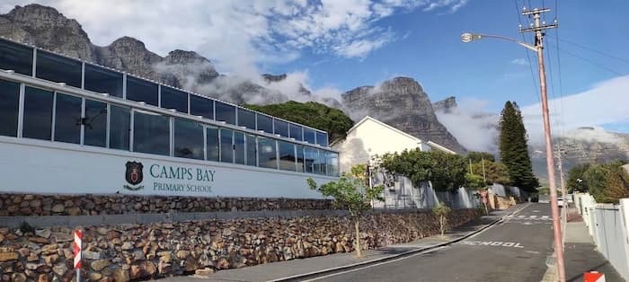 CAMPS BAY PRIMARY SCHOOL - School building exterior