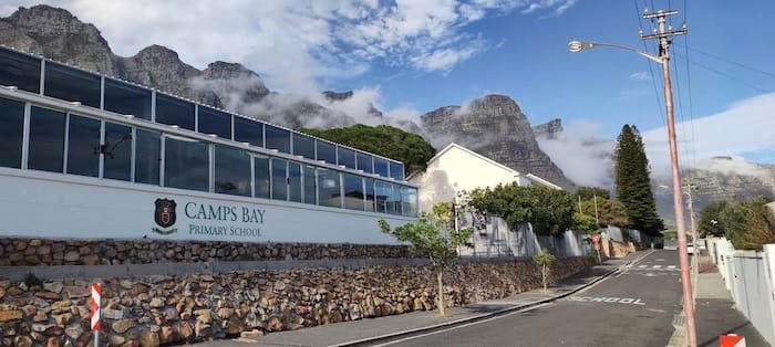 Camps Bay Primary School campus