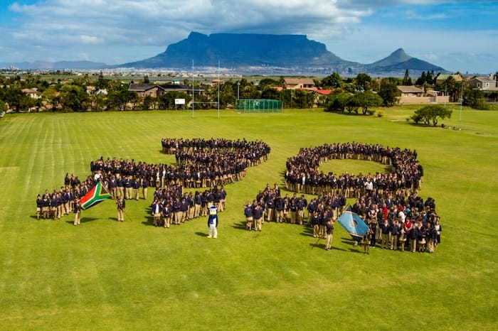 Table View HoëRskool campus