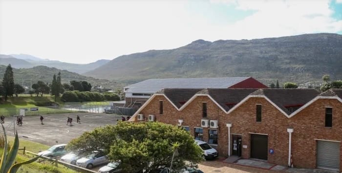 Fish Hoek High School campus