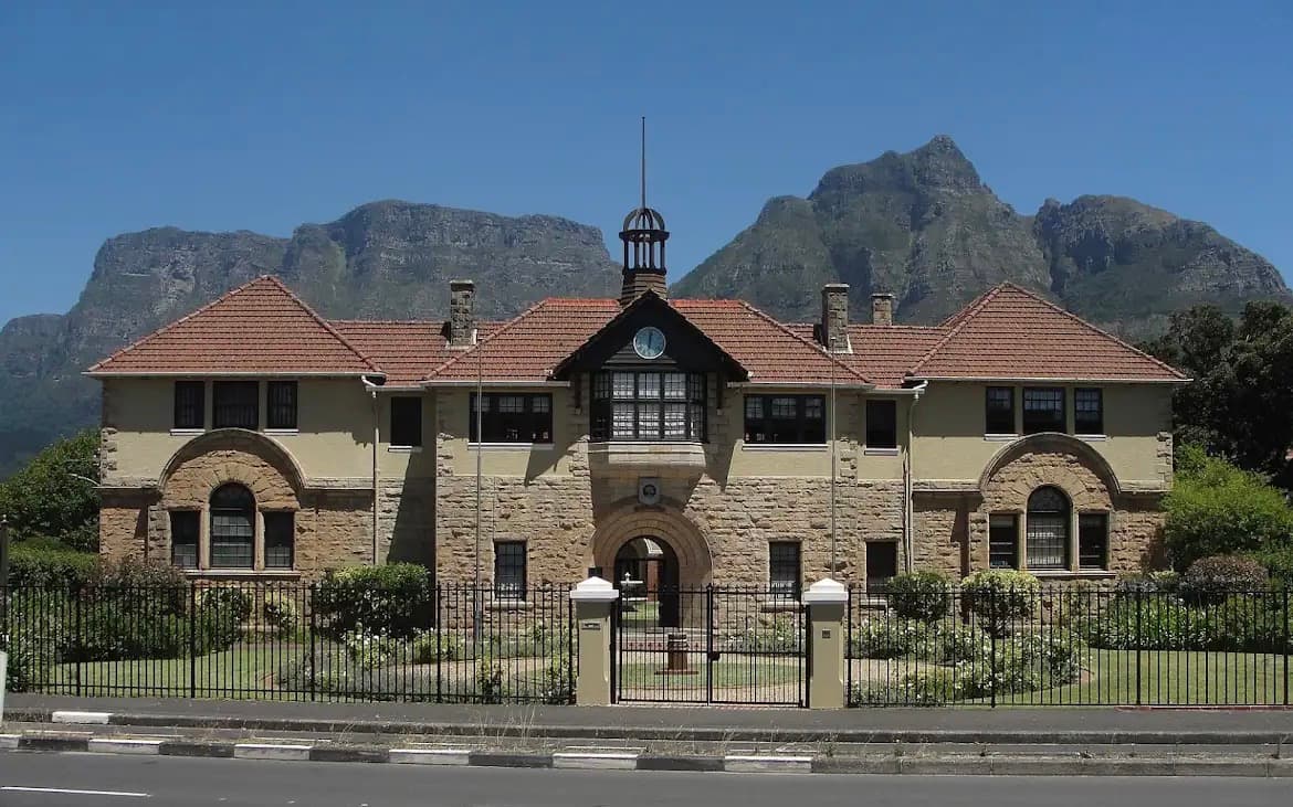 RONDEBOSCH BOYS' PREPARATORY - School building exterior
