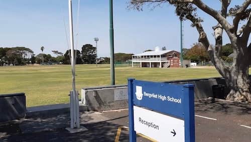 Bergvliet High School campus