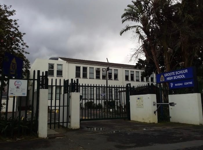 Groote Schuur High School campus