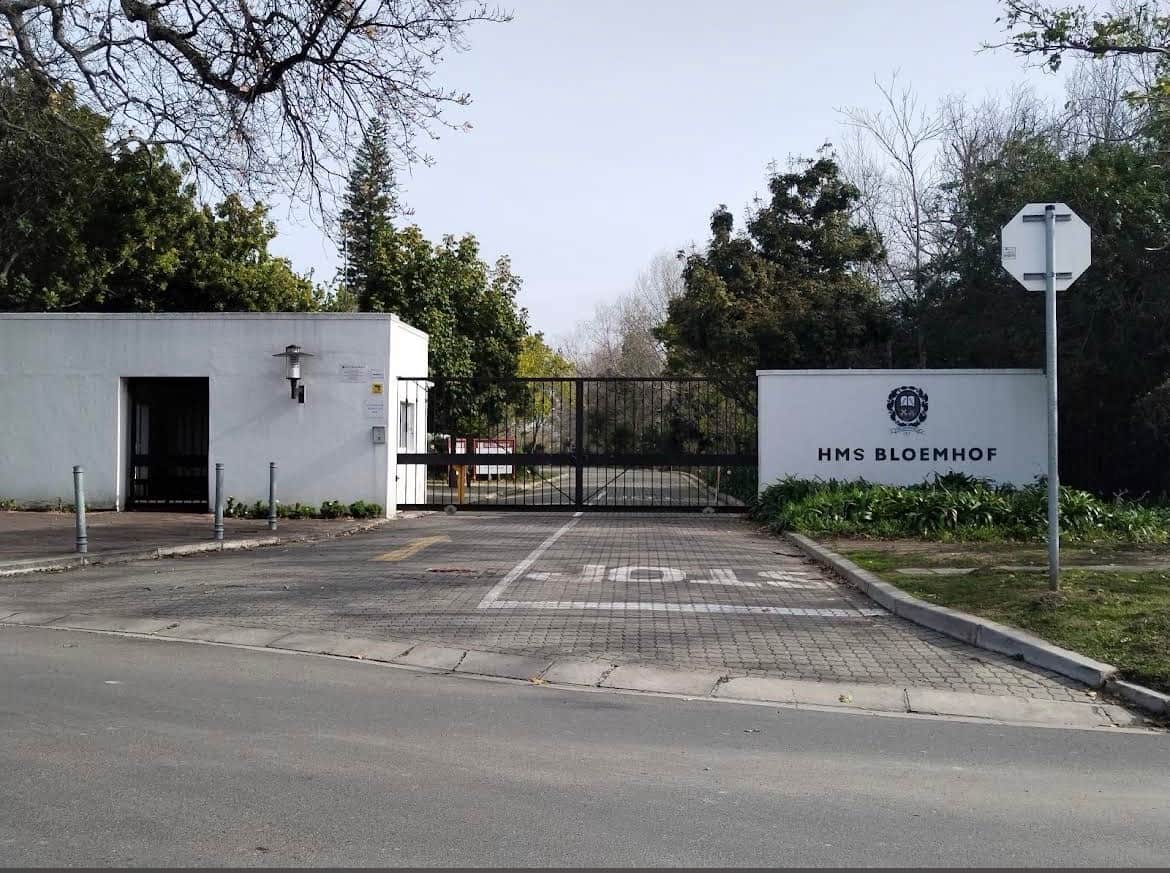 Bloemhof Hoerskool campus