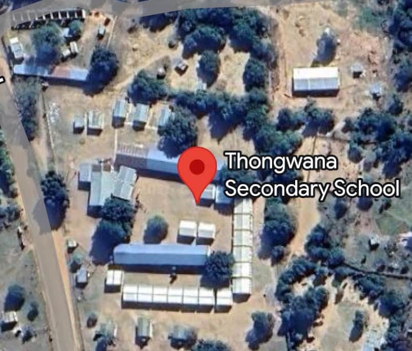 Thongwana High School campus